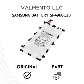 Original Samsung Akku SP4960C3B für Galaxy Tab 2 7.0 P3100/P3110/P3113 – 4000mAh (Bulk-Verpackung)